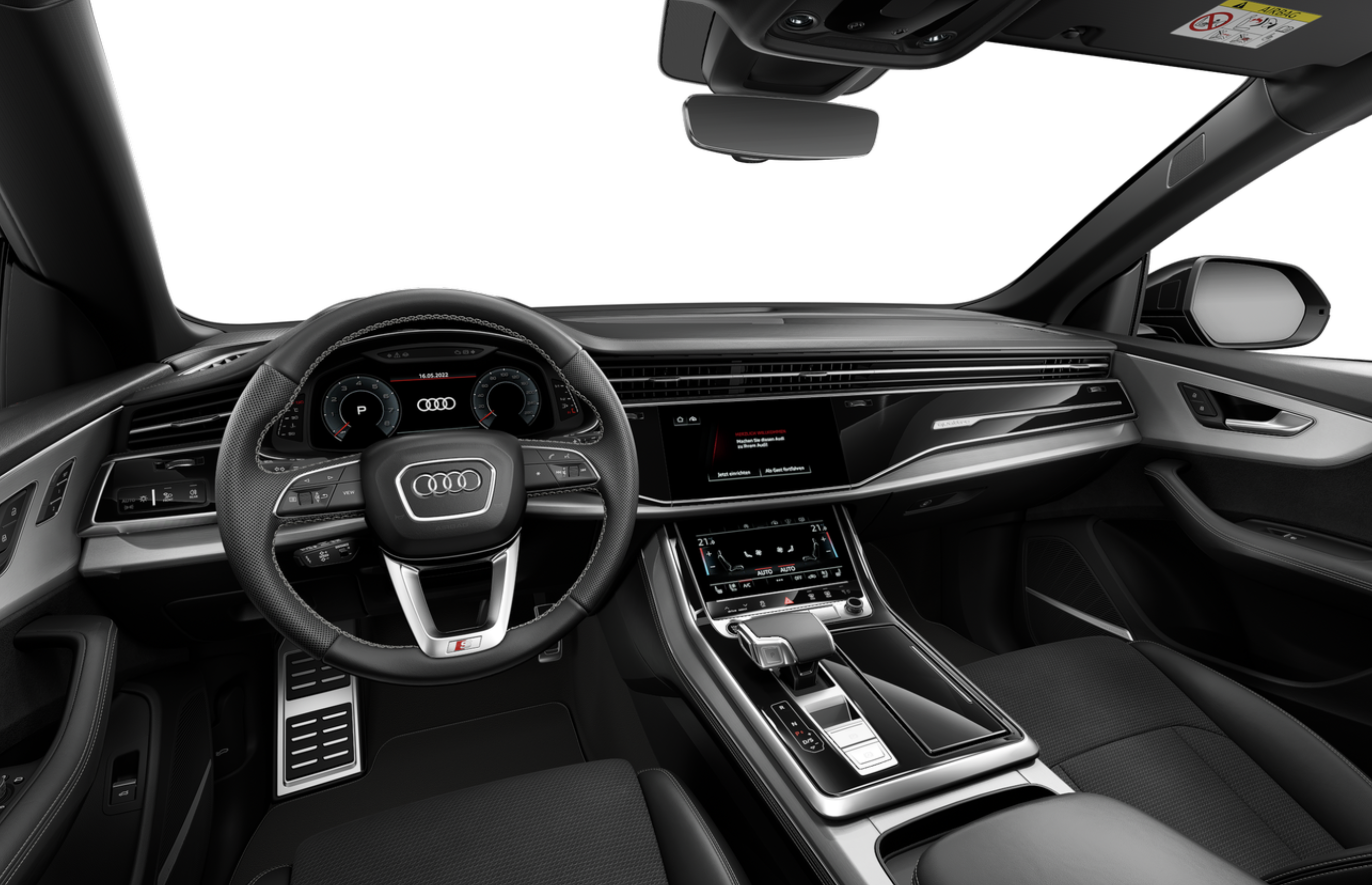 Audi Q8 55 TFSI quattro tiptronic Sline | nové auto skladem | sportovní benzínové suv coupé | super cena 2.139.000,- Kč bez DPH | více info a nákup online na AUTOiBUY.com